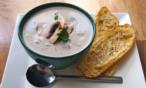 طريقة عمل شوربة الفطر مع عصير العنب